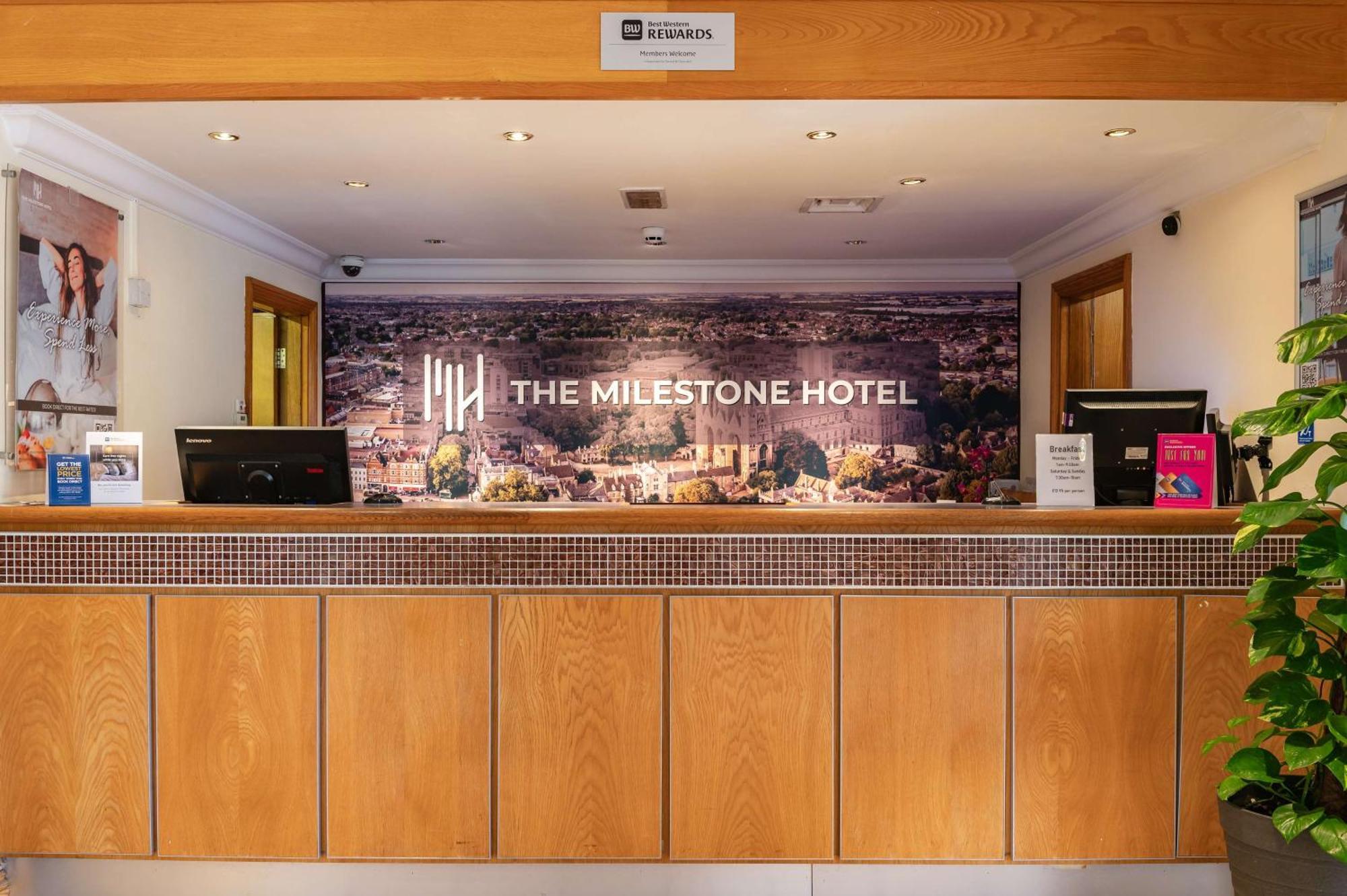 Milestone Peterborough Hotel A1M, Sure Hotel Collection By Best Western Stilton Dış mekan fotoğraf