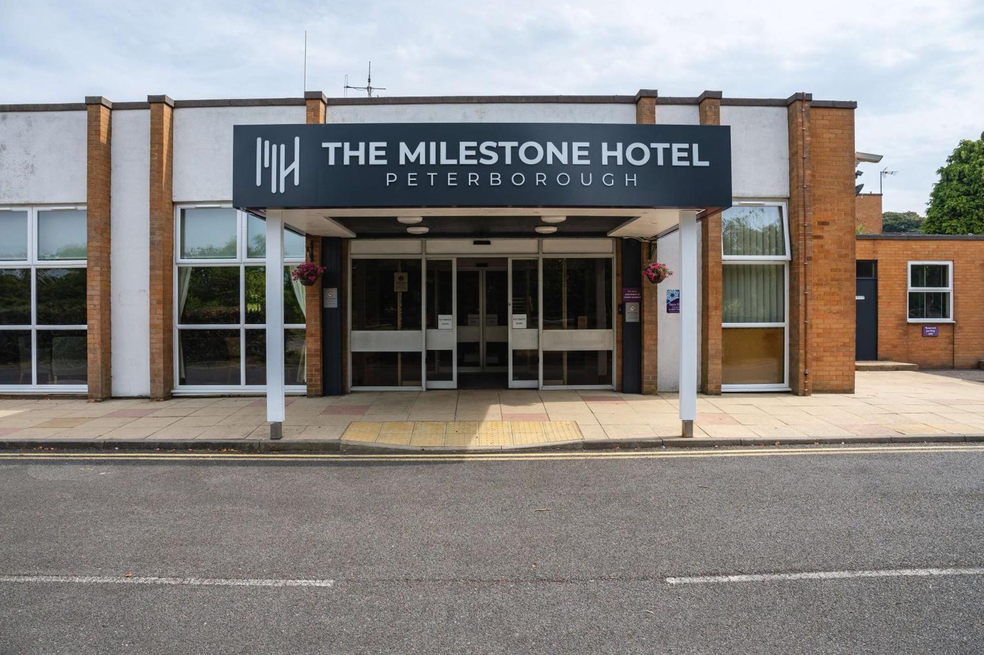 Milestone Peterborough Hotel A1M, Sure Hotel Collection By Best Western Stilton Dış mekan fotoğraf